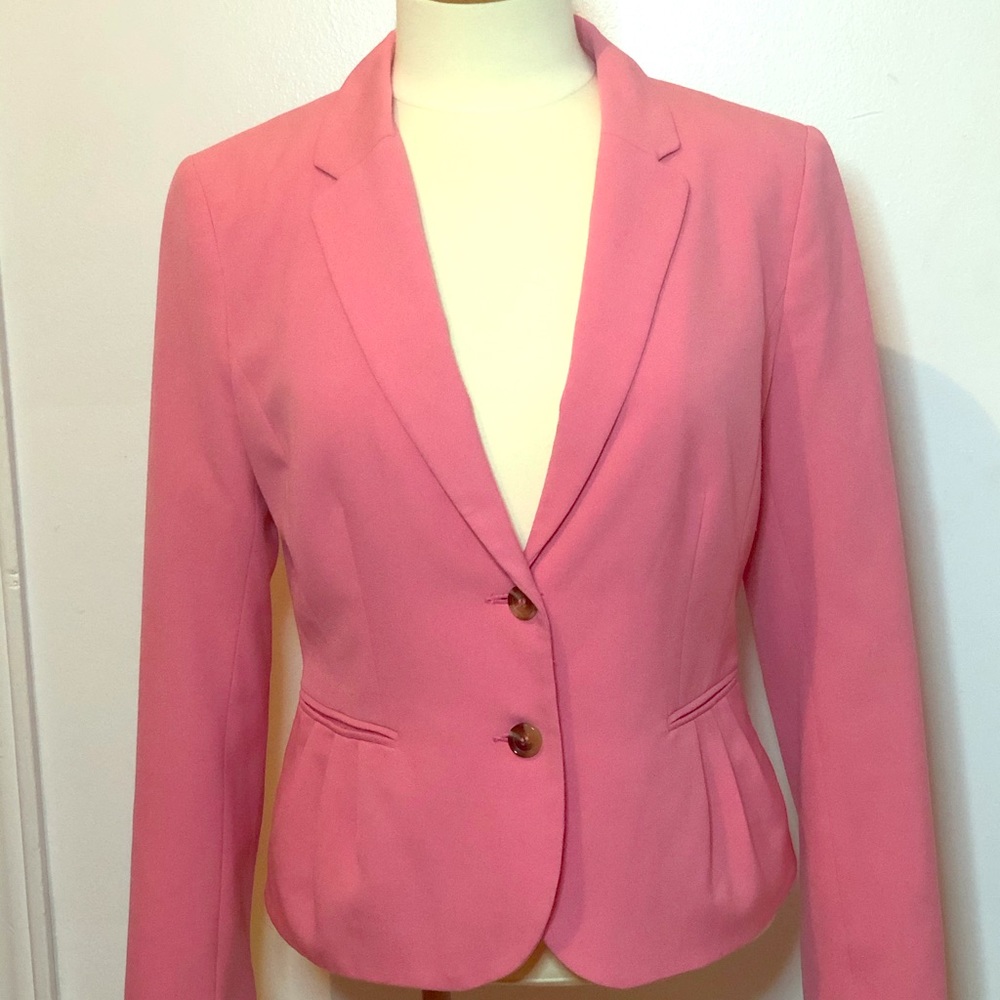 H&M pink coat size 10